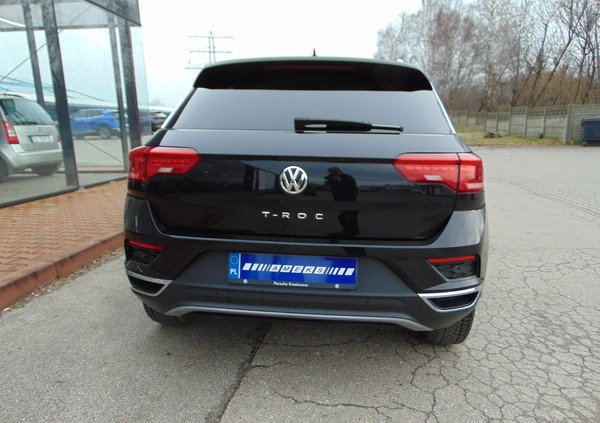 Volkswagen T-Roc cena 97800 przebieg: 73366, rok produkcji 2019 z Sulechów małe 466